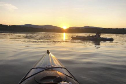 Take a sunset tour on the Hudson