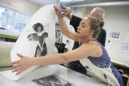 Woodstock School of Art’s Monoprint Invitational