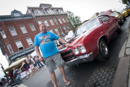 Hot-rod heaven at the Sawyer Motors Car Show