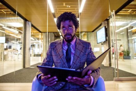 Sorry to Bother You is smart, wild, satirical sci/fi