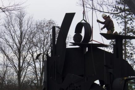 Storm King & Army Research Laboratory collaborate on new paint for outdoor sculptures