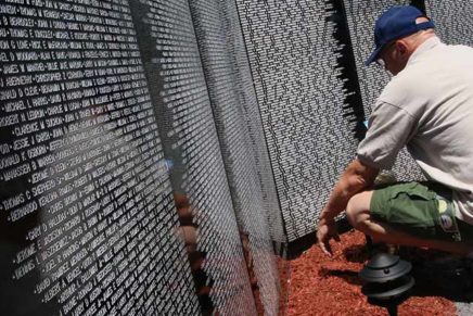 Photos from the Saugerties Vietnam Memorial opening ceremonies