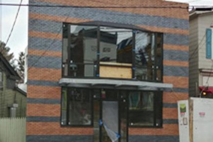 The construction at 51 Main Street in New Paltz  has “gone stagnant”