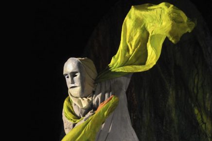 Arm-of-the-Sea performs Esopus Creek Puppet Suite in Saugerties