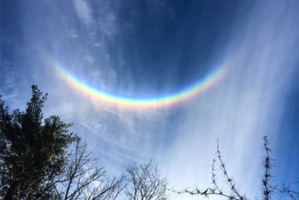 The astonishing CZA: How to find the upside-down rainbow