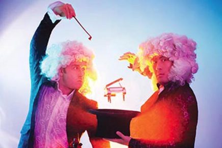 Igudesman & Joo perform at Doctorow Center in Hunter