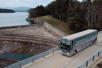 Glamping, AirBnb, and now…the luxury bus