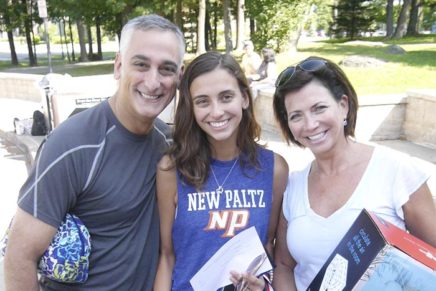 2,000+ new students settle into SUNY dorms