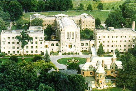 Not exactly a fixer-upper: Unification Seminary in Barrytown up for sale