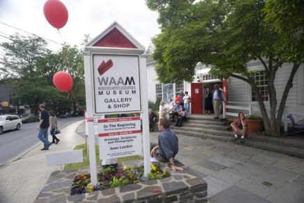 WAA…..M? It’s not a museum, apparently