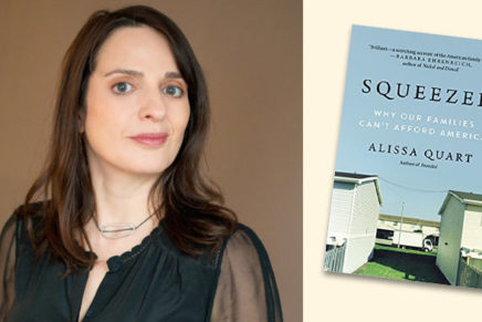 Expert on economic insecurity will be interviewed at Woodstock Library Forum