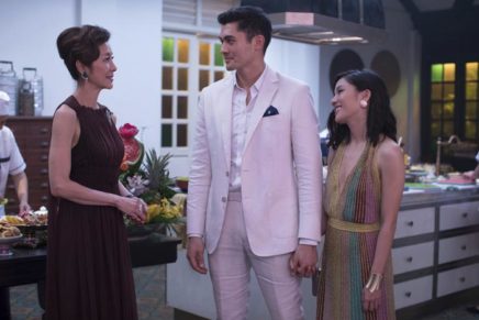 Crazy Rich Asians having First World problems
