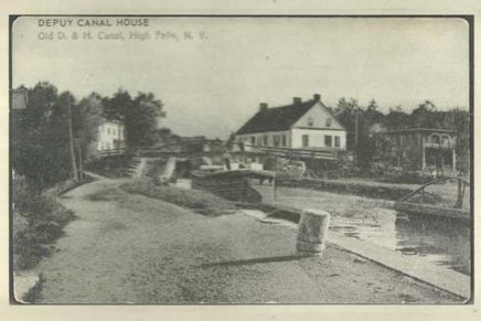 Work begins on Depuy Canal House historic restoration project