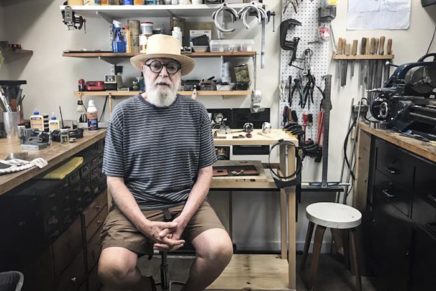 Head of steam: Harris Diamant retrospective in High Falls