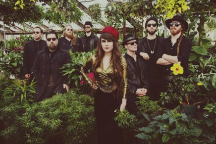 Live recording session with Kat Wright in Woodstock