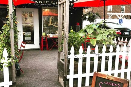 A lucky change in Saugerties