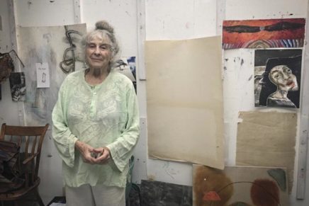 Mary Frank looks at the world without blinking 