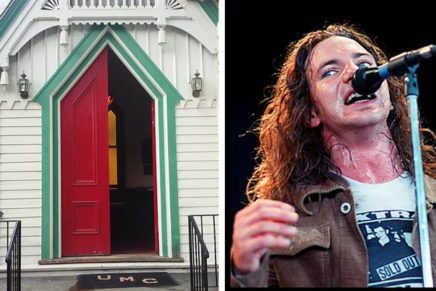 Pearl Jam items benefit Phoenicia Methodist Church