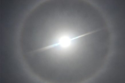 Ring around the Sun: The magnificent 22-degree halo