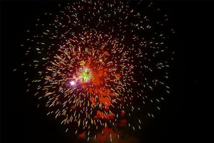 Woodstock Day of gratitude, Alf award, fireworks display on Saturday, August 18
