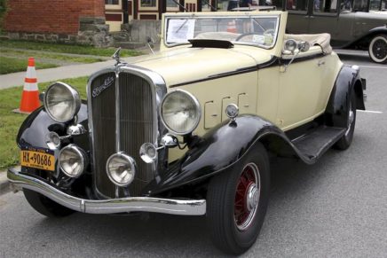 2nd annual Rally commemorates 1903 Auto Endurance run