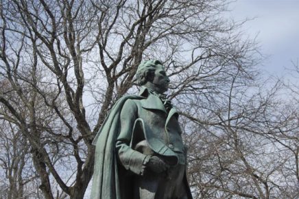 An appreciation of Academy Green’s statues