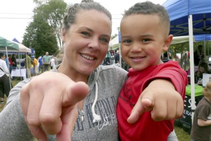 Block party-themed Gardiner Day boogies downtown