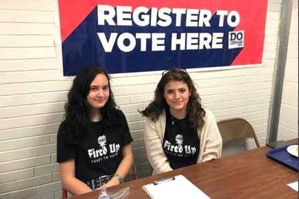 Youth Voter Corps aims to get teens signed up to vote