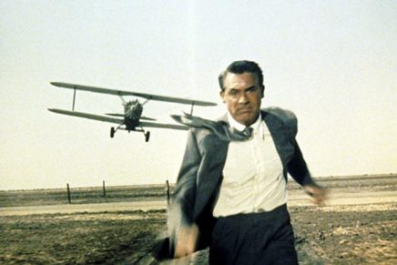 Free outdoor screening of North by Northwest at Montgomery Place