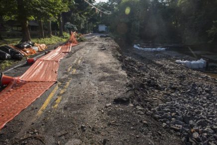 Woodstock road construction done at last? Well, soon anyway…