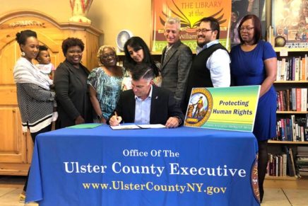 Hein signs Ulster’s new human rights legislation into law
