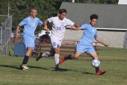 Soccer Sawyers, with help from Coleman kids, start superbly