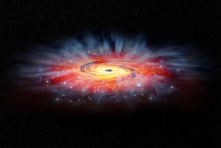 Find the black hole in the center of our galaxy this weekend