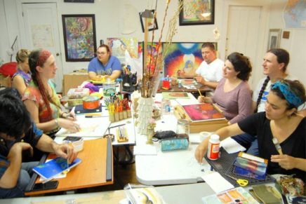 Saugerties ‘Art Jam’ lets people gather and become makers