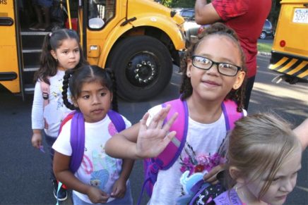Kingston schoolkids get back to learning