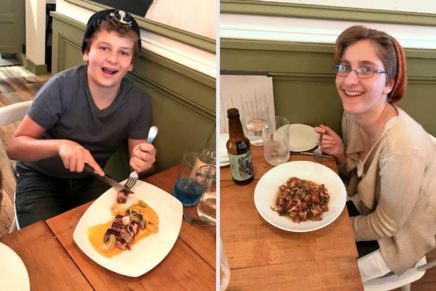 ‘Kid Foodies’ offer their opinions on Uptown Kingston’s Wilde Beest restaurant