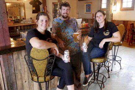 Gardiner Brewing Company opens weekend tap room at Wright’s Farm