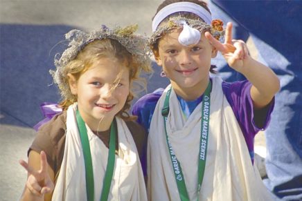 Garlic Festival returns to Saugerties