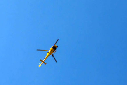 Pilot, neighbors clash over proposed Rosendale helicopter law