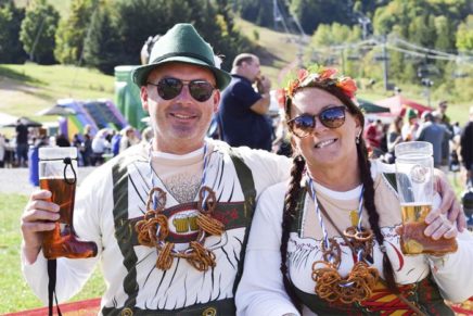 Oktoberfest commences at Hunter Mountain