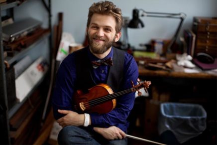Johnny Gandelsman to give concert and workshop at SUNY-New Paltz