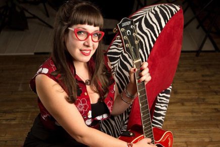 Renee Bailey, Lara Hope, Big Sister and dozens more perform at the Falcon to raise awareness of domestic abuse