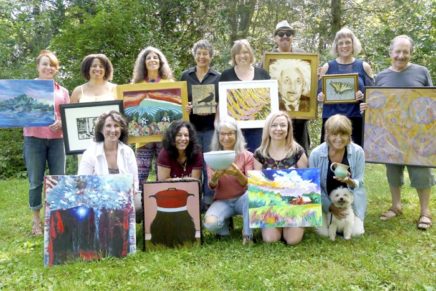 See artworks in the making at New Paltz Open Studio Tour