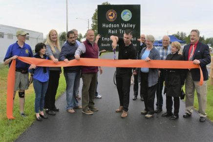 New section of rail trail opens in Highland