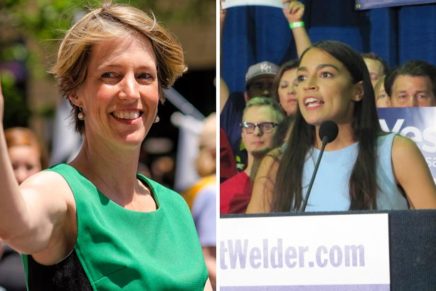 Alexandra Ocasio-Cortez & Zephyr Teachout to rally at SUNY New Paltz