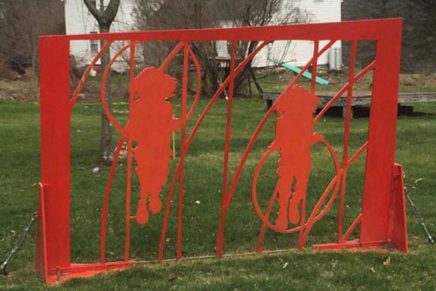 Rail Explorers provides a venue for large outdoor sculptures