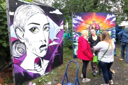 Kingston After Dark: World without women