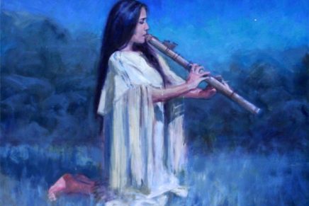 Mirabai celebrates Indigenous Americans Day with Christopher James Rowland