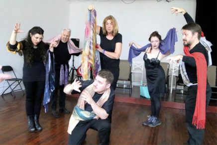 New experimental theater troupe brings Dante’s Inferno to Kingston
