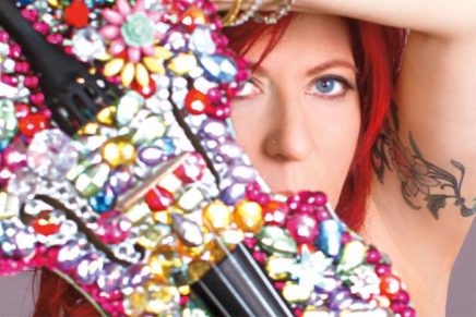 Deni Bonet plays Unison in New Paltz